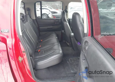 2001 Dodge Dakota Slt/Sport z USA, uszkodzony, nr VIN 1B7GG2AN21S125703